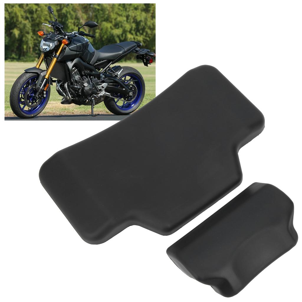 Motorcycle Back Pad Cushion Universal Rear Trunk Backrest Motorbike Accessory Supplies