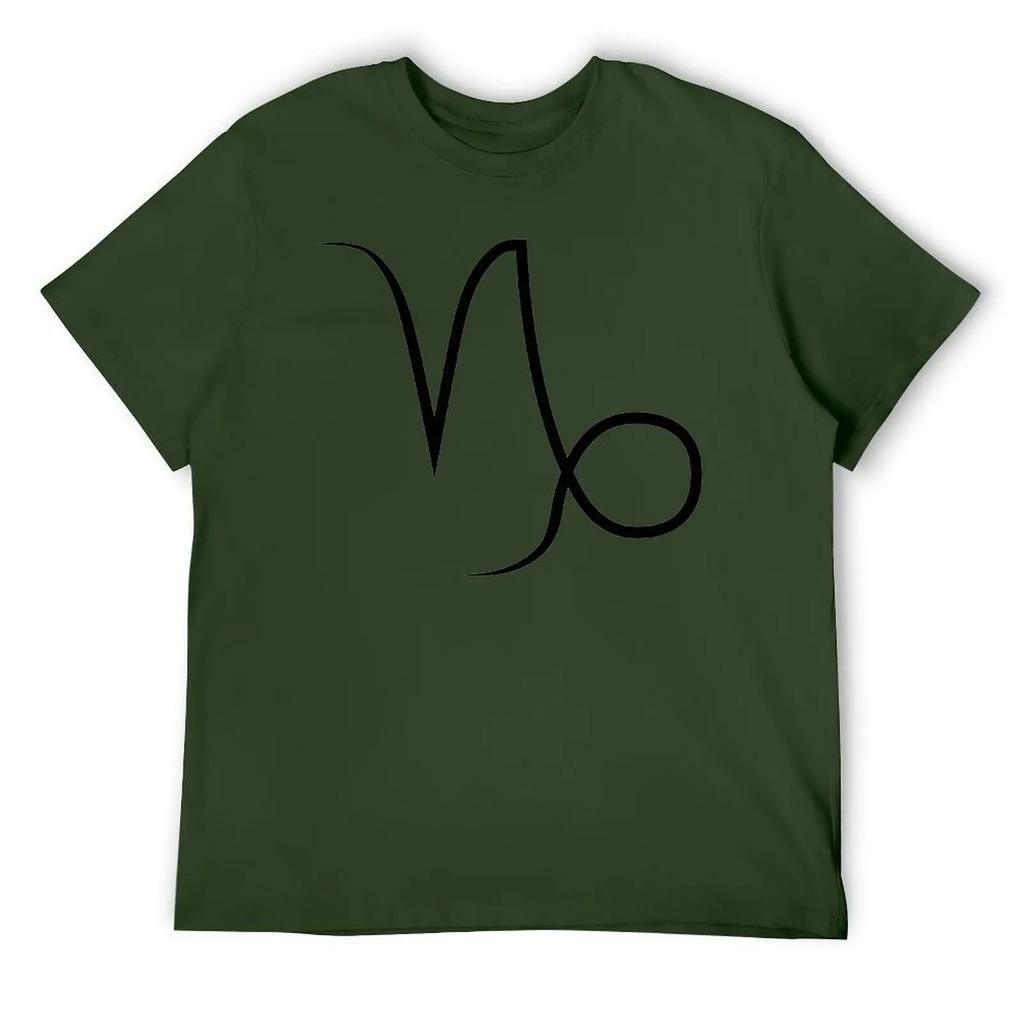 Capricorn Twelve Constellation (1) Crewneck T-shirt Sport Tees Hot Sale Funny Novelty Leisure USA Size