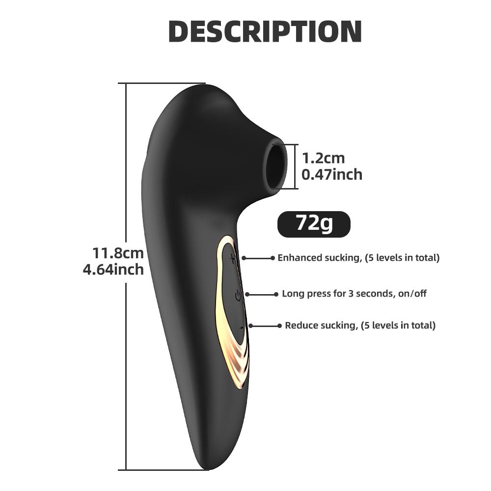 Mini Tragbare Sexspielzeuge für Frauen Klitoris G-Punkt Nippel Saug Vagina Vibrator für Frauen Klitoris Vakuum Orgasmus Stimulator Sexspielzeug
