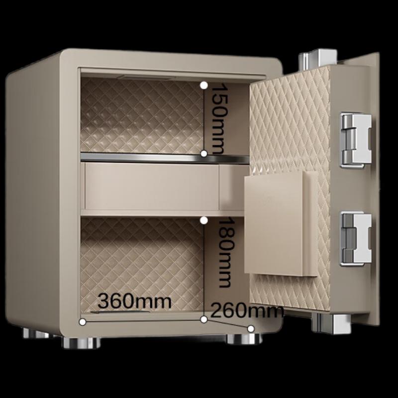 Deli AE500 Fingerprint Password Security Safe