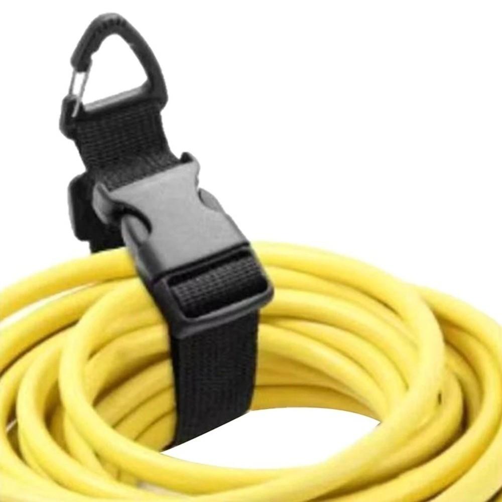 10Pcs Adjustable Cord Holder Heavy Duty Self Locking Wiring Storage Strap Messy-Free Fastening Loop Luggage Strap