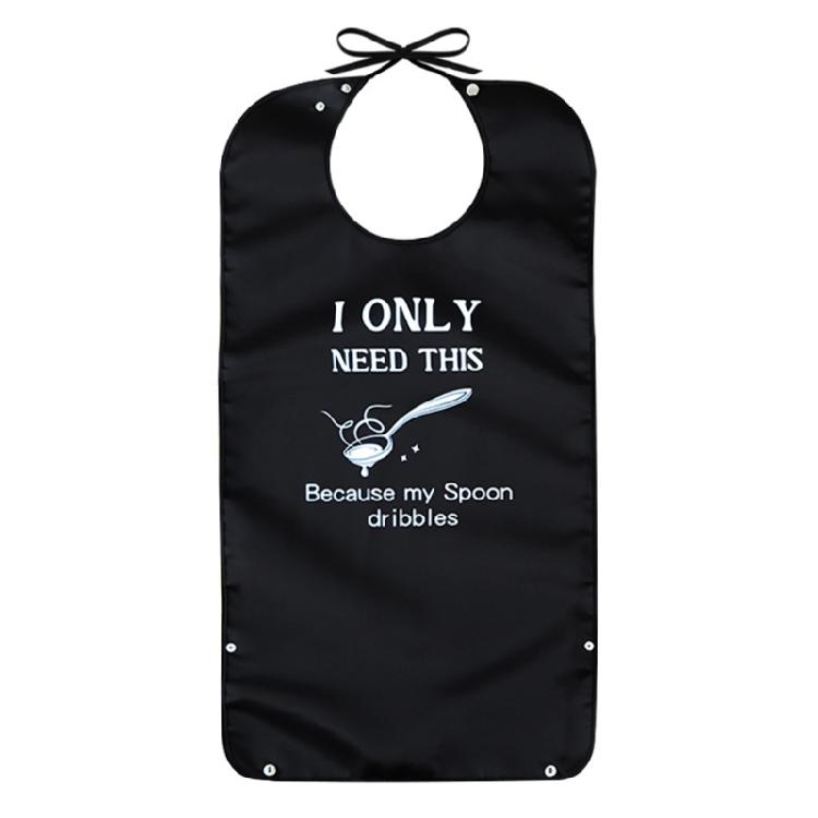 Adult Bib Reusable Bib Clothing Protection Bib Washable Bib Waterproof Bibs Easy to Use for Elderly Men