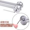 aninako Tuning Fork Set, 128+256+512Hz, with Tuning Fork Hammer and Base for Sound Vibration Tools