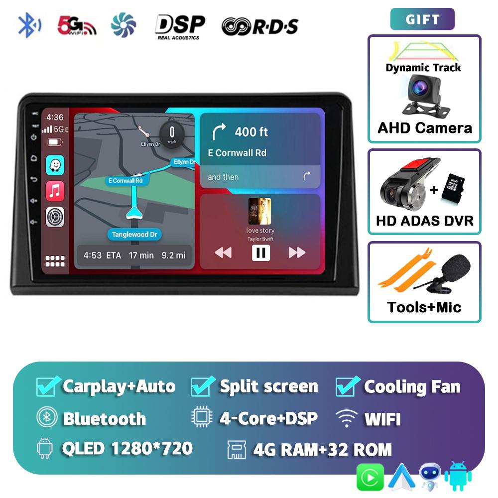 Android 14 Carplay Auto Car Radio For Hyundai Sonata 7 LF 2017 2018 2019 GPS Multimedia Player Stereo 360 Camera 4G+WiFi BT DSP