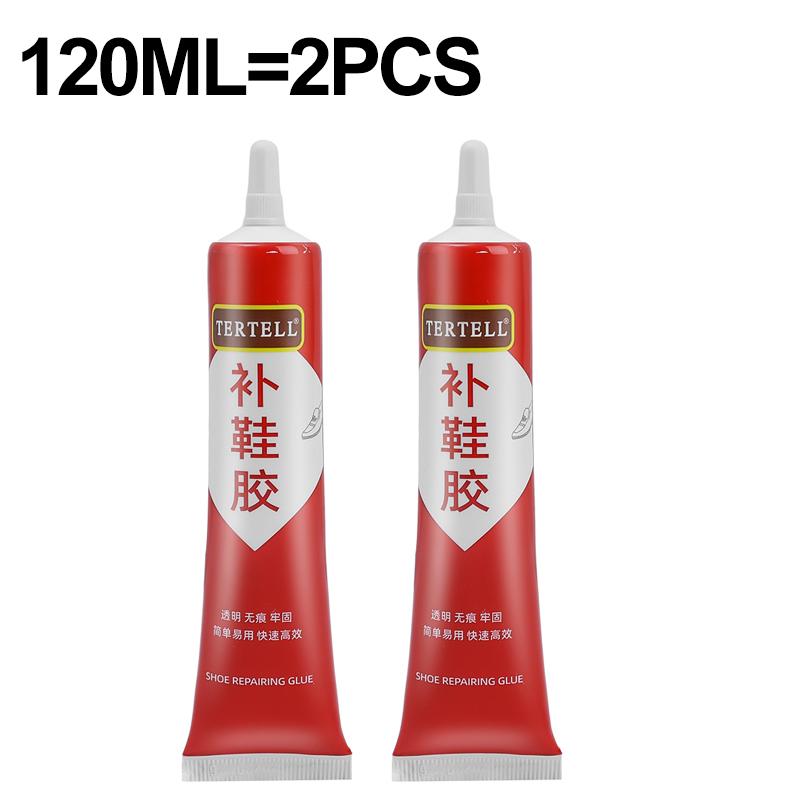 120/60ml Strong Shoe-Repairing Adhesive Shoemaker Universal Waterproof Strong Shoe Adhesive Shoemaker Professional Repair Tools