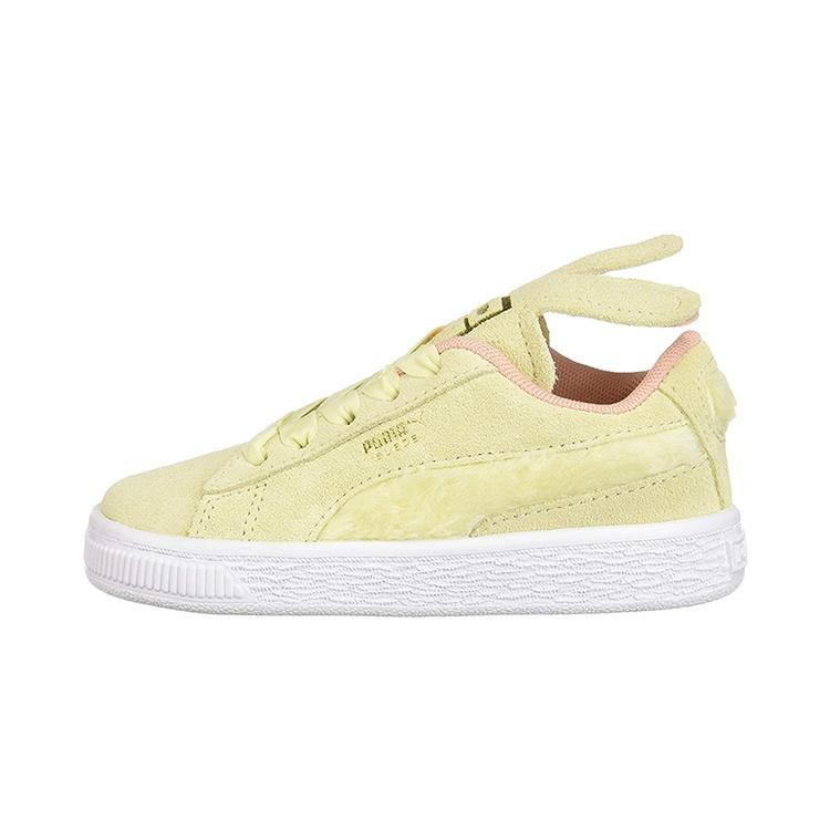 (PS) PUMA Suede Easter Rabbit Yellow Kids 368945-01 EU 29