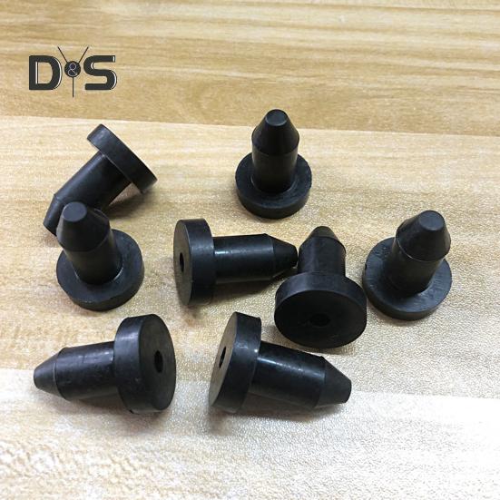 20 Stück Kajak-Ablaufstopfen, 1/2 Zoll Durchmesser, Gummi-Attikastopfen, Kanu-Löcher, Stopper, Kajak-Boot-Einsteck-Ablaufstopfen-Set