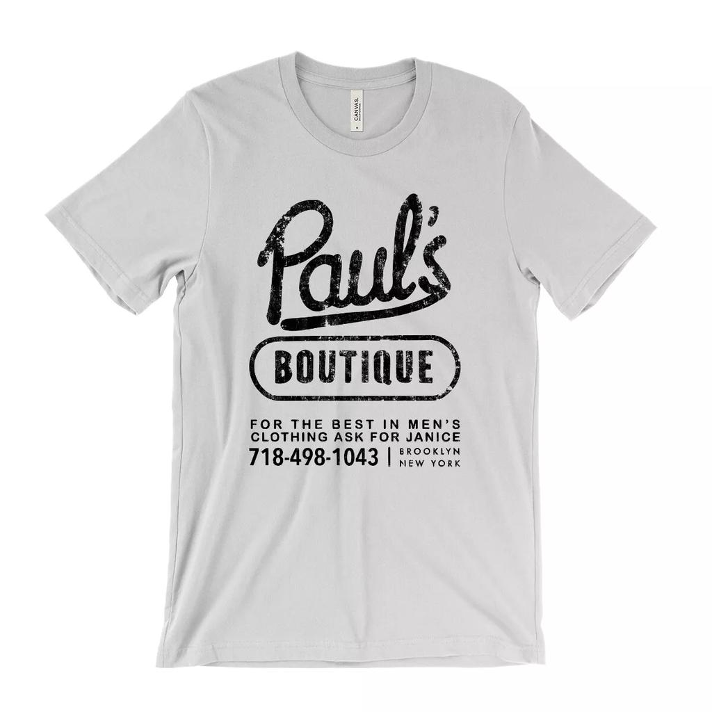 Tričko Beastie Boys Paul's Boutique - Klasický Hip Hop - Def Jam Licencováno k ILL Tričko s krátkým rukávem Pánské Dámské Léto