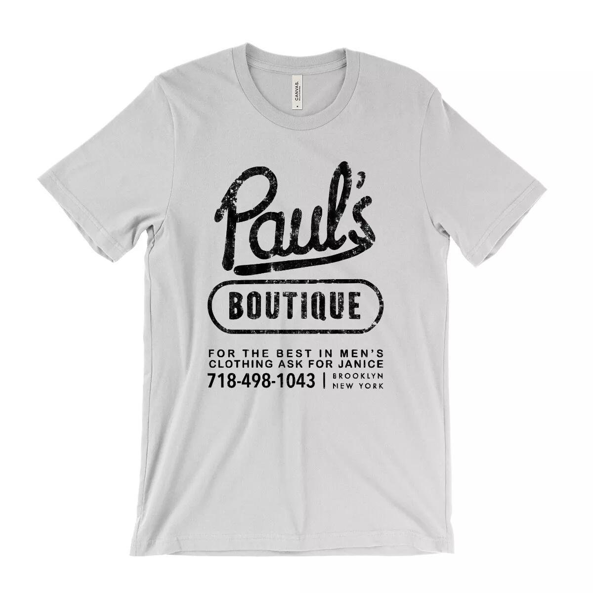 

Beastie Boys Paul s Boutique T Shirt - Classic Hip Hop - Def Jam Licensed To ILL Short Sleeve T-Shirt Tee Men Women Summer S