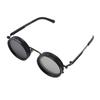 Adjustable Tint Sunglasses 9 Gears ND2 400 Filter 49MM Round Polarized Fishing Sunglasses for Outdoor Exploration