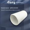Mobile Air Conditioner Exhaust Pipe - Telescopic PVC Flexible Hose, 15cm Diameter.