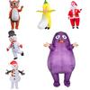 Inflatable Purple Eggplant Potato Costume For Adults Fun Party Dress Up Outfit