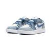Trampki Air Jordan 1 Low ALT PS Washed Denim Dziecięce Białe Holendersko-Niebieskie DM8948-100