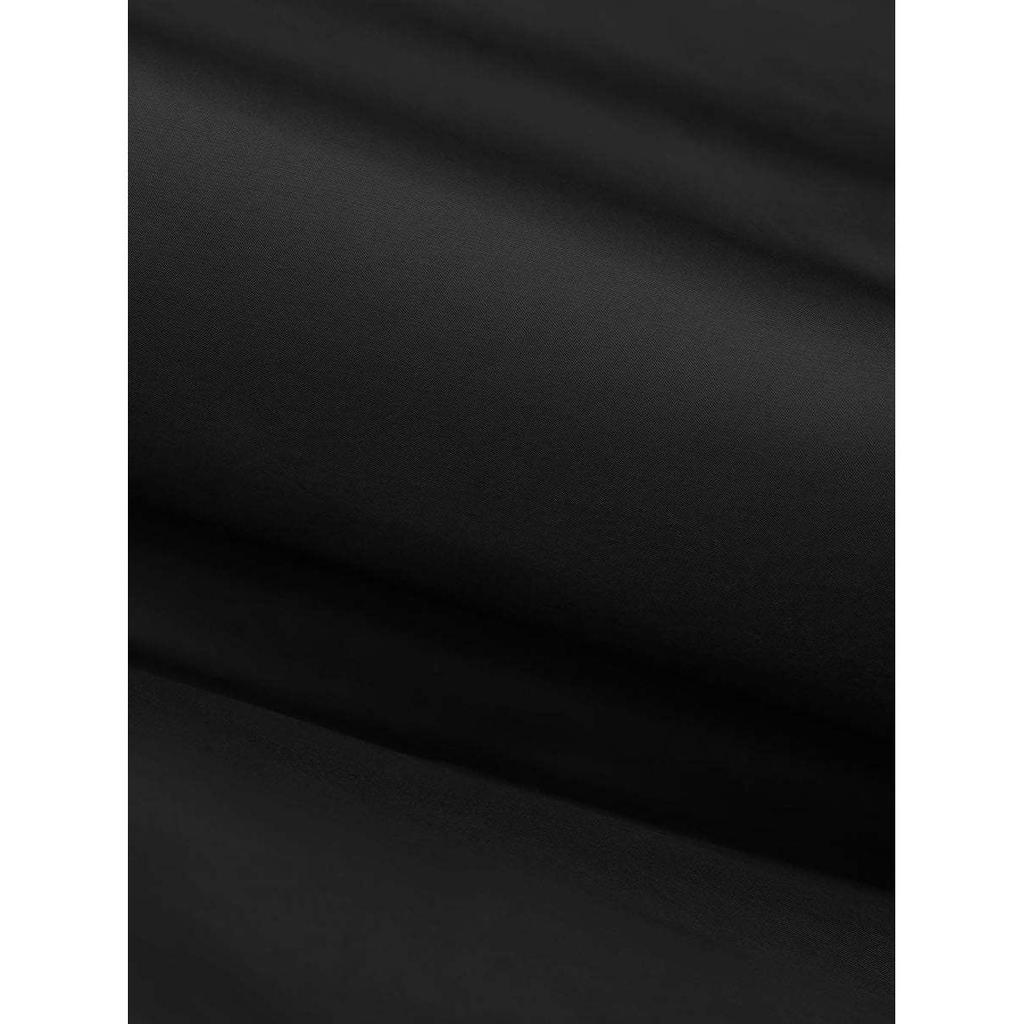 Fear of God x Adidas Athletics Collection FW23 Solid Color Drawstring Hem Hooded Jacket Unisex Jackets Black IS5298