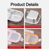 Durable 304 Stainless Steel Lunch Box Leak-proof Seal with Lid Fresh-keeping Box Compartment Bento Box