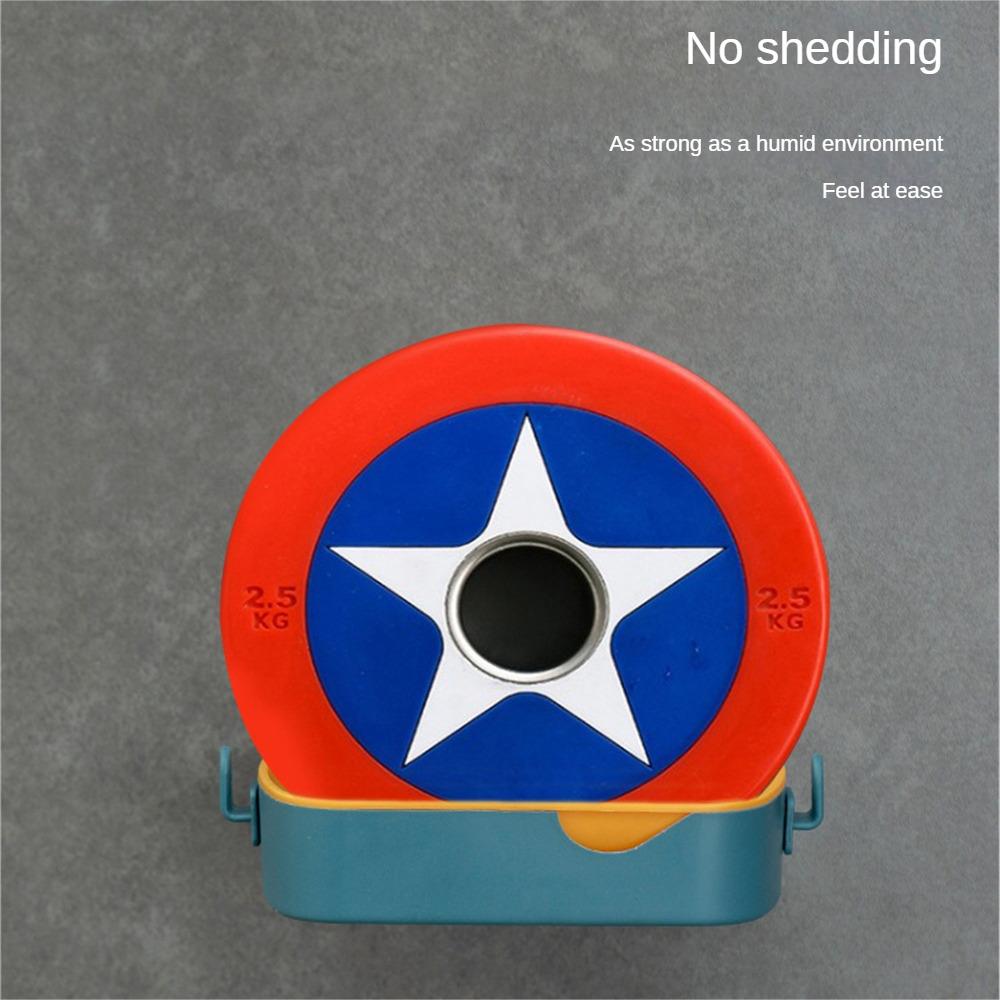 Multifunktionale Seifenbox mit Haken Kreativer Hängender Aufbewahrungshalter Nicht perforiert Abtropfkorb Gestell Toilette Heimorganisation