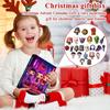 Kpop Demon Hunters Advent Calendar Huntrix Rumi Mira Zoey SAJA Boys Derpy Tiger New Year's Decor Christmas Countdown Toys Gifts