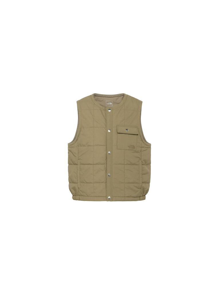 The North Face Meadow Warm Classic Size 130 Vest, Khaki,