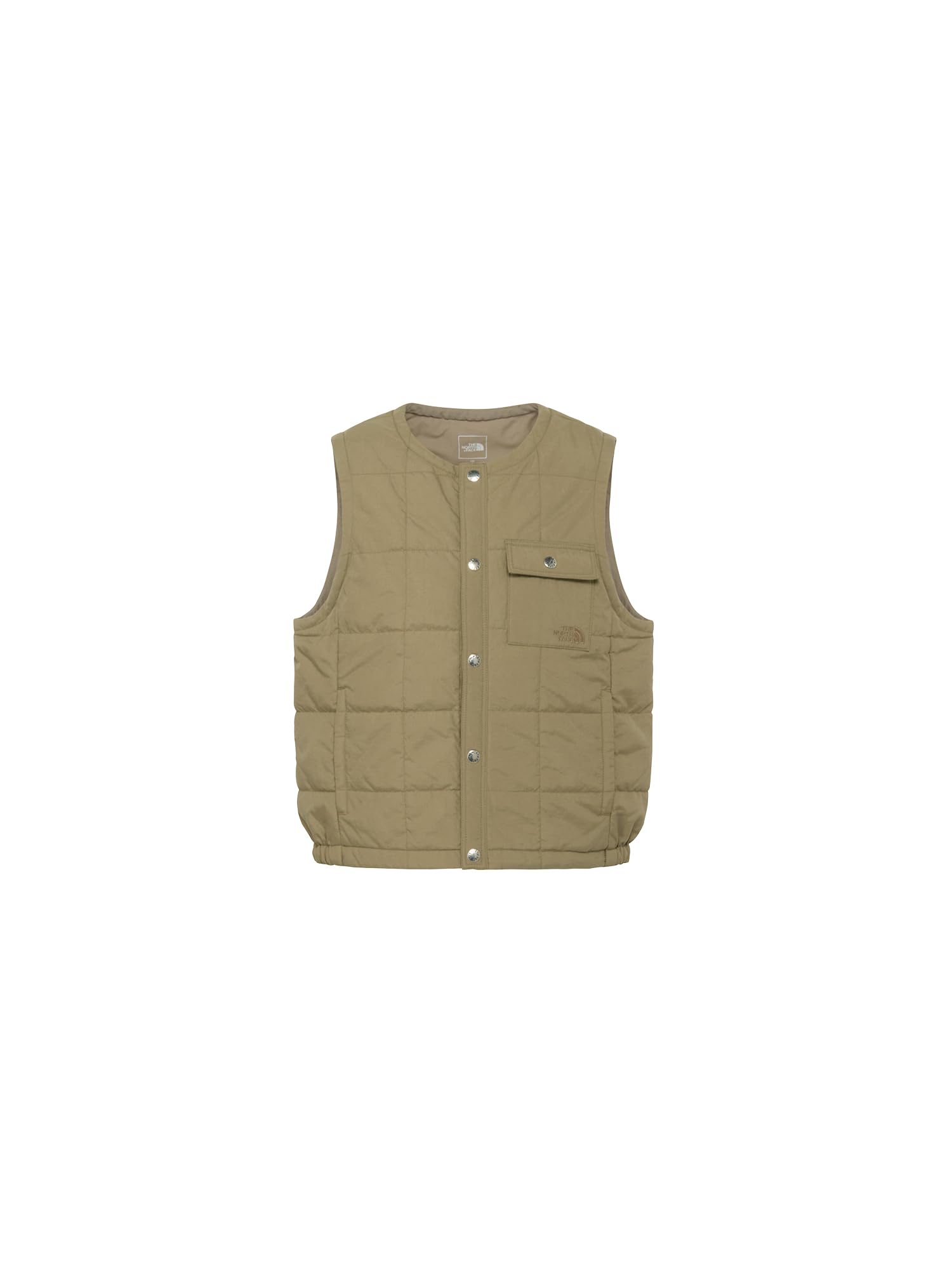 

The North Face Meadow Warm Classic Size 130 Vest, Khaki,
