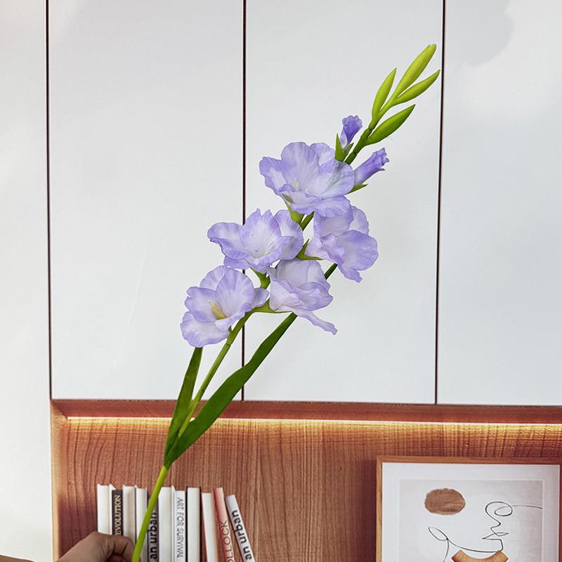 Home Decor Fake Flower With Silk Fabric And Foam For Wedding And Photography Props