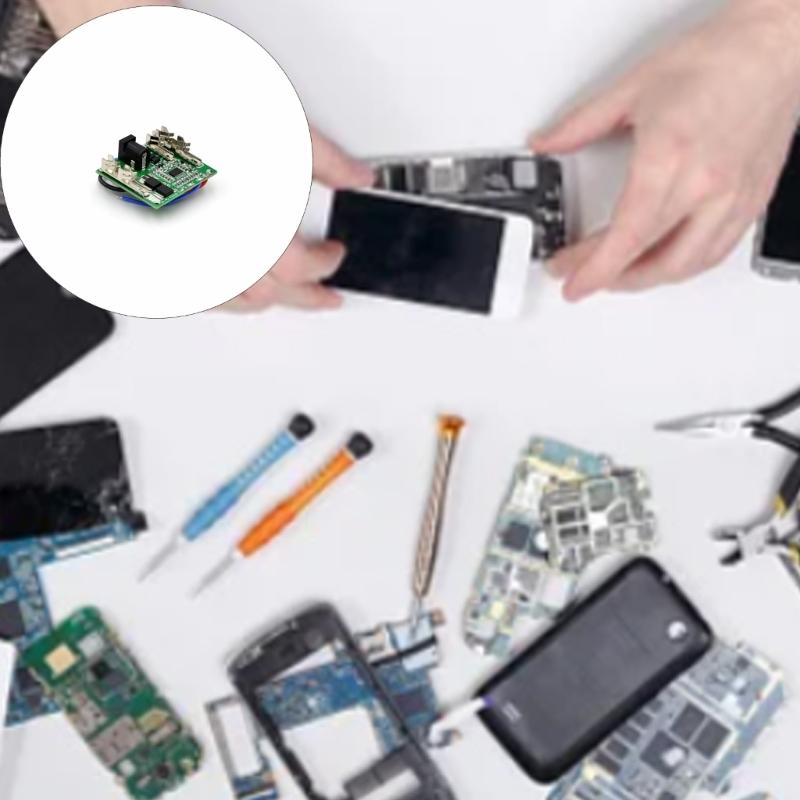 Intelligent Battery Management System PCBs For Lithiums Pack 30A Current 5S Configuration For Electric Tool Applications