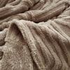 Luxurious Single - Layer Taffeta Blanket Flanged Edge for Naps and Sofa Cover with Feature