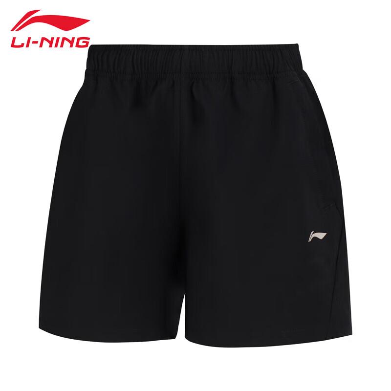 LI-NING AKSU556-1 Women s Sports Shorts XL