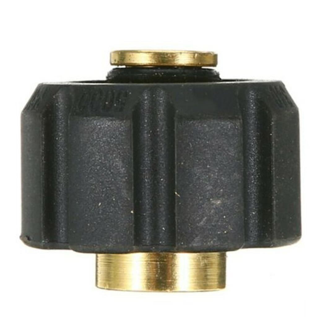 M22 X 1/4 Adapter Pressure Washer Hose Lance Fitting Coupler For For
