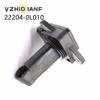 22204-0L010 222040L010 For Toyot-a Yaris-Corolla Hilux-Hiace 2.5 3.0 MAF Mass Air Flow Sensor Meter