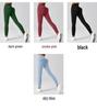 Women's Multi-Pocket Motorcycle Style Yoga Pants - Sportswear Elastic Tights for Running & Training