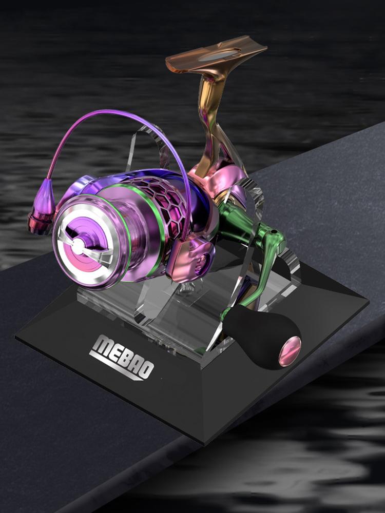 Fishing Reel Storage Holder Transparent Water Drop Wheel Stand Multifunction Fishing Reel Display Rack Fishing Accessories