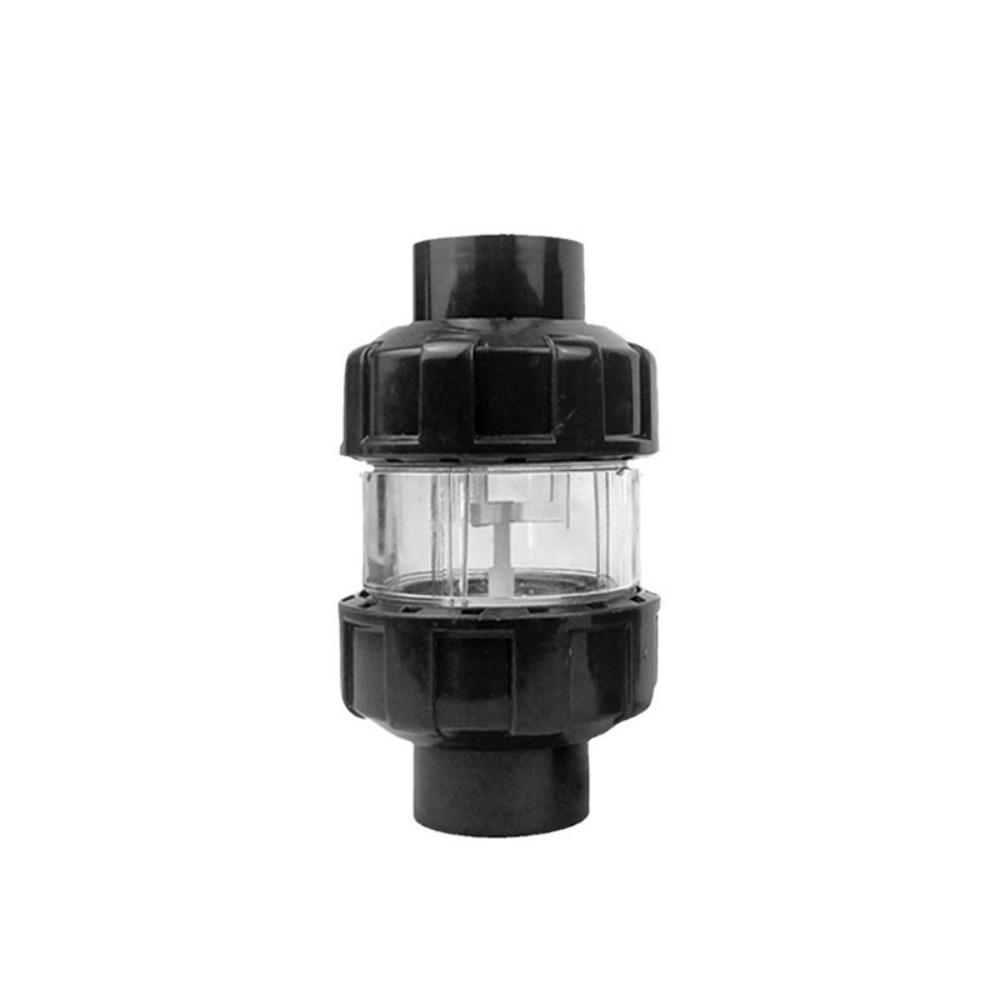 UPVC Aquarium Check Valves Anti-siphon Water Pipe Valve Connector  Market
