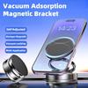 Metal Vacuum Magnetic Car Phone Holder Foldable Design 360° Adjustable Vacuum Mount for Car/Desk/Bathroom/Universal Use