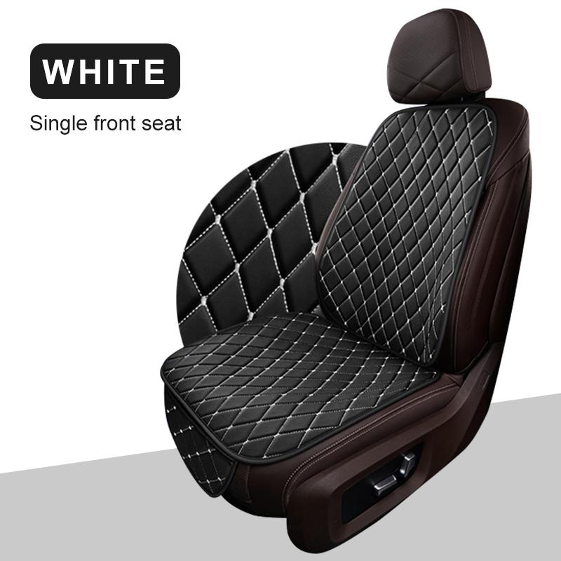 SEAMETAL Car Seat Covers Breathable Front Rear Seat Protector Anti Scratch Seats Cushion Four Seasons Car Seat Cover Accessories