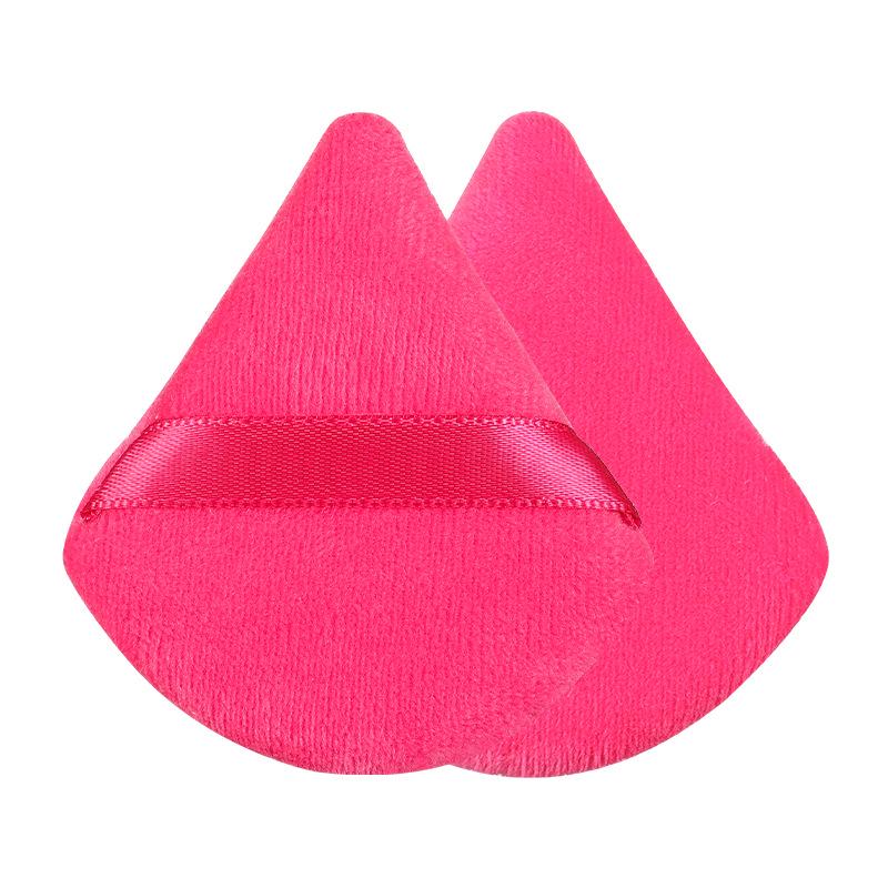 Triangular Honey Setting Powder Puff - Makeup Sponge Tool