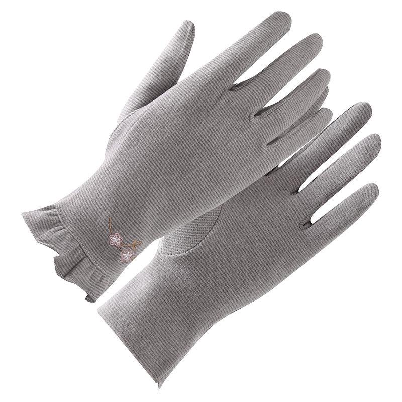 Women's Winter Windproof Touchscreen Cycling Gloves with Fingertip Openings