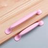 Modern Simple Aluminum Colorful Furniture Handles Children's Room Cabinet Door Handles Drawers Wardrobe Knobs Home Decoration
