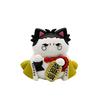 Demon Slayer Lucky Cat Anime Figure Blind Box Rengoku Tanjiro Inosuke Kawaii Cute Model Toy Desktop Car Ornaments Birthday Gift