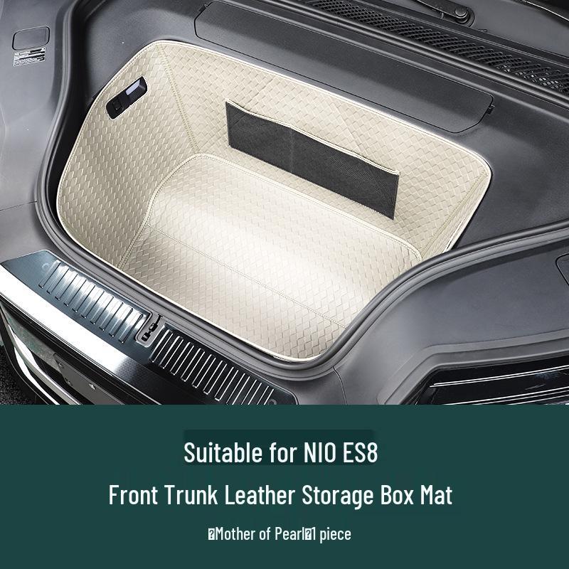 Third Gen Nio ES8 Trunk Storage Box Mats: Interior Modification & Accessories for 26 Models