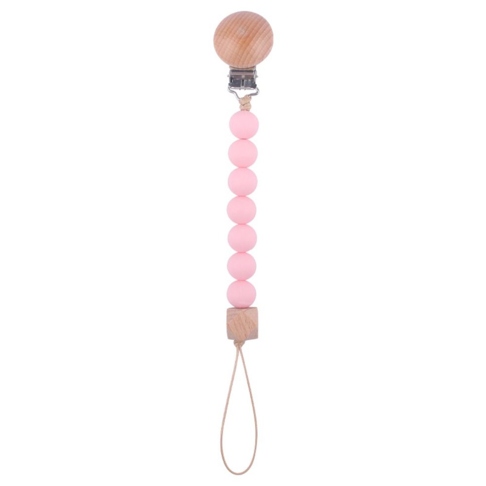 Holder Toddler Baby Teether Toys Straps Baby Pacifier Chain Pacifier Holder Clips Dummy Clips