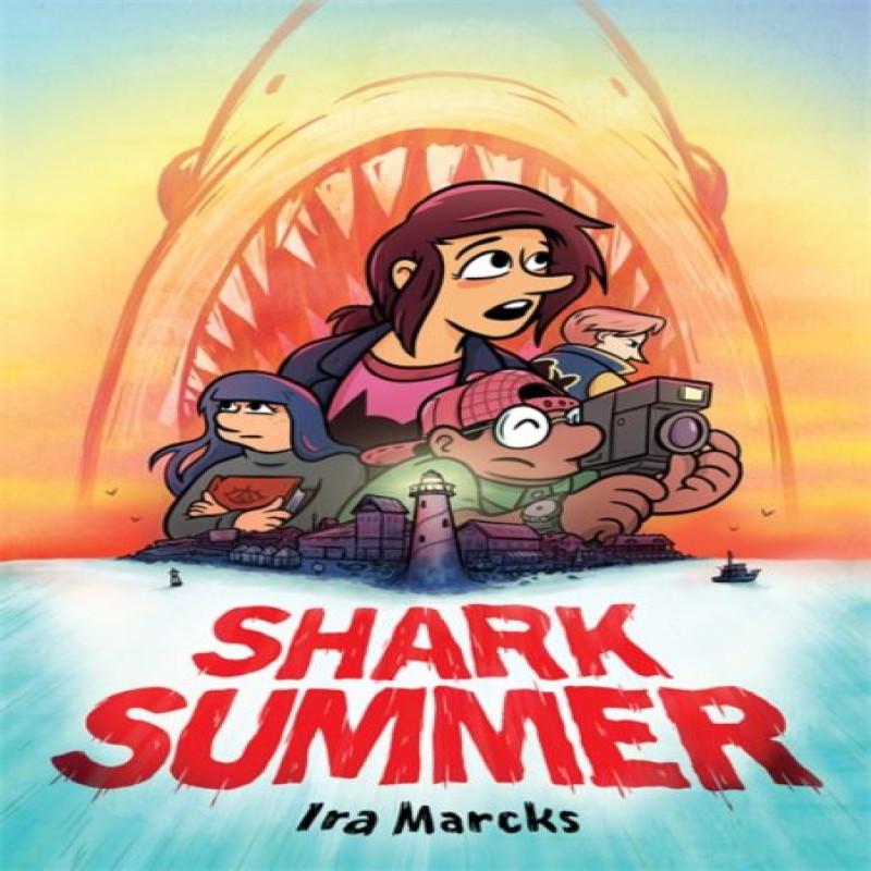 Shark Summer by Ira Marcks Paperback Book 9780316461443