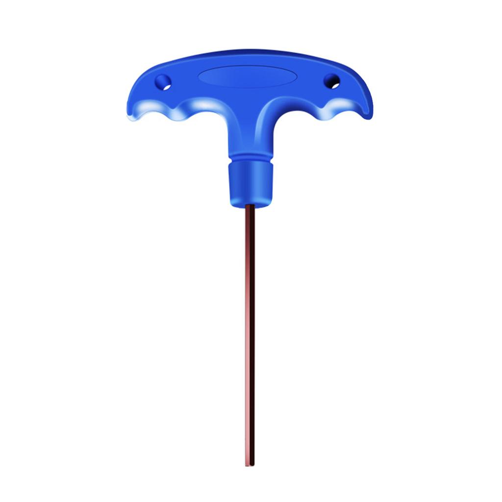 Sturdy Wrench Tool with Comfortable Grip T-Handle Hexagonal Wrench Tool for Various Application Professional Use
