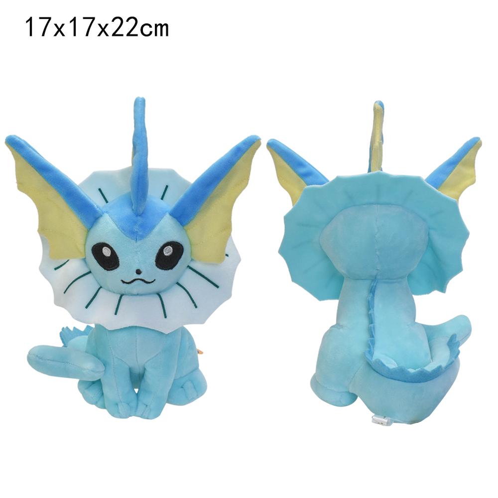 Eevee Plush Stuffed Doll Sylveon Leafeon Espeon Jolteon Glaceon Flareon Eevee Umbreon Soft Plusies ToyChristmas Gifts