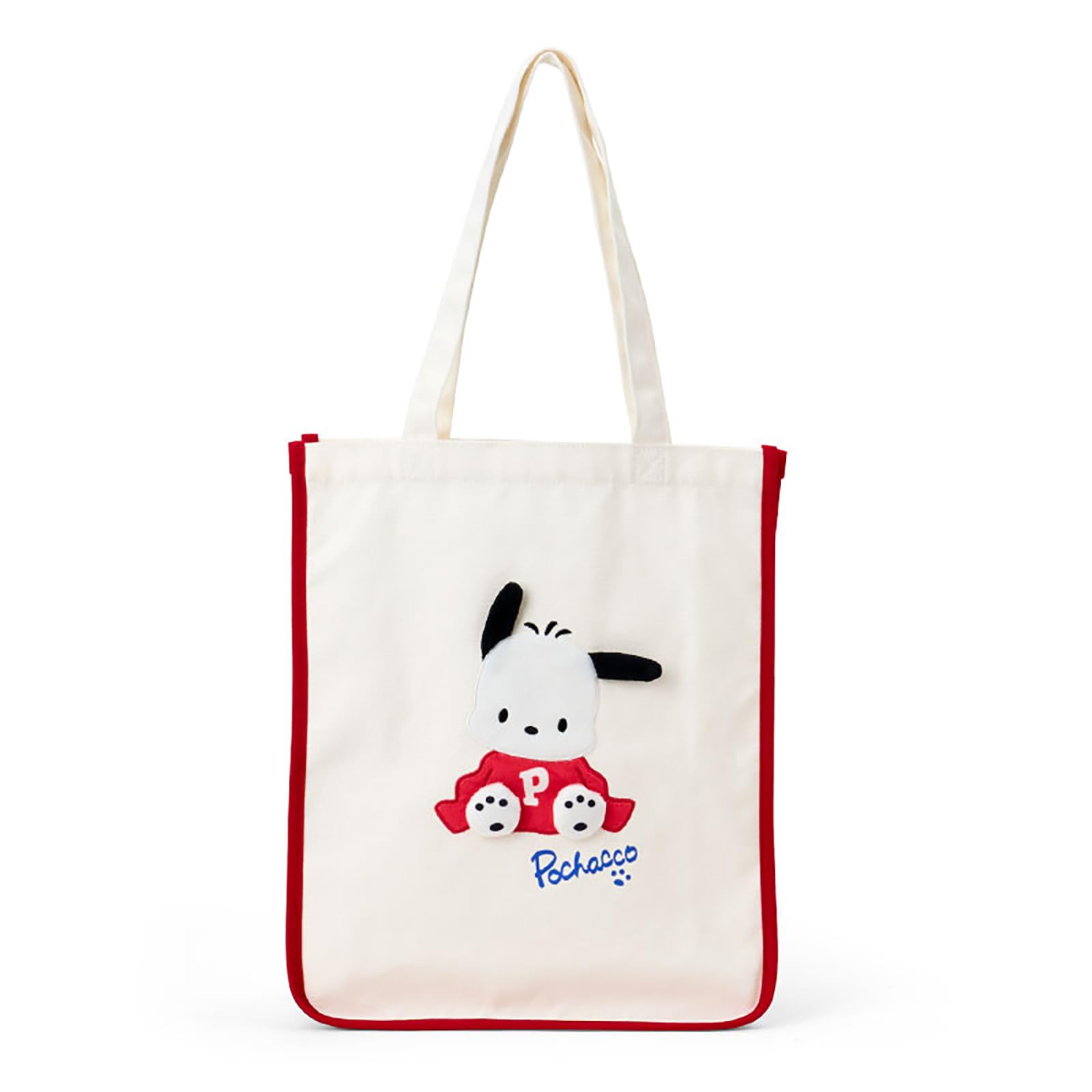 

Tote bag Pochacco 548855 [Sanrio] (замена конструкции)