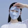ACRUNU Full Face UV Protection Cycling Mask - Ice Silk Facekini Sunshade Cover