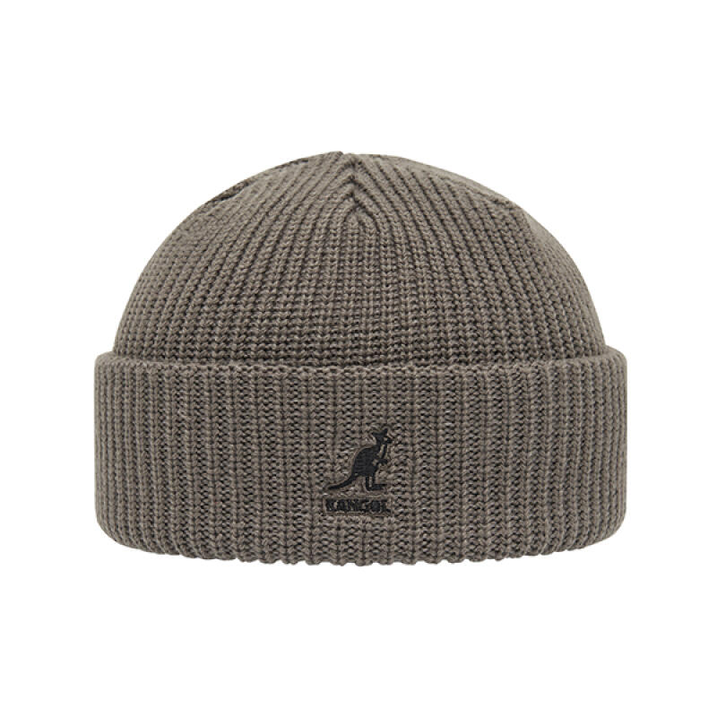 KANGOL Шапка-бини Cardinal Двусторонняя K3454 СЕРЫЙ K3454 GREY