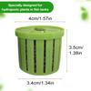 Aquarium Plant Holder Stable Fish Tank Plant Basket Aquarium Hydroponics Planting Holder Water Feature Decoration Accessories