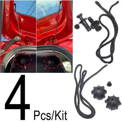Boot Trunk Parcel Shelf Tray Strap String 95129884 Rivet For Opel Vauxhall Mokka 2013 2015 2019 Chevrolet Tracker Trax U200 Rear Shelfs Bracket Clips
