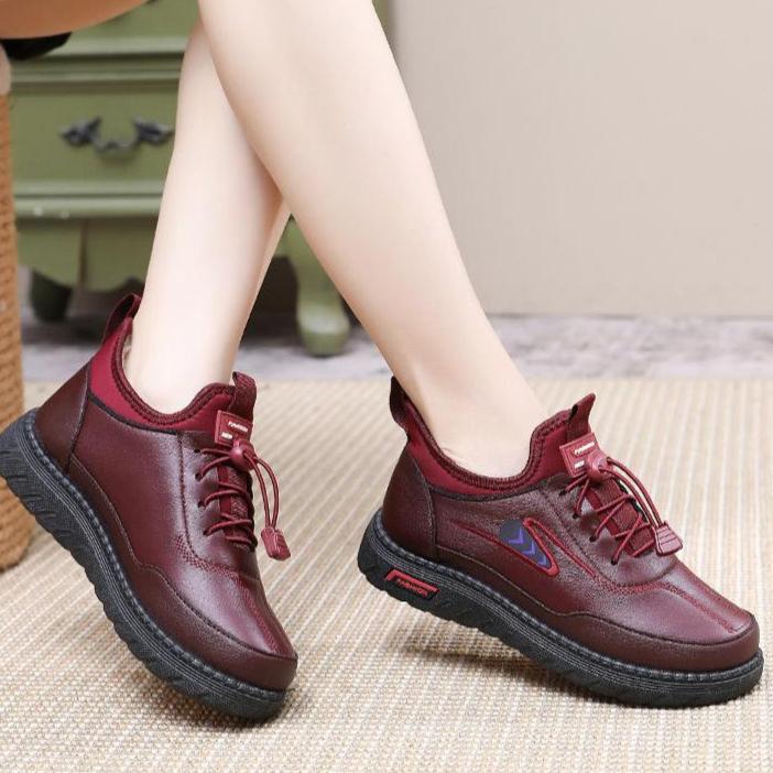 New Women Plus Velvet Sports Shoes Thickened Fashion Non-slip Sneakers Winter Boots Women's Boots