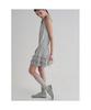 8SECONDS Jersey Sleeveless Dress Gray